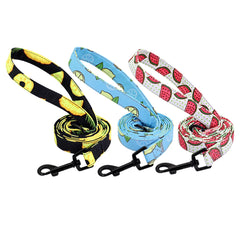 150cm Nylon Pet Leash Colorful Print Walking Training - PeticaDeals