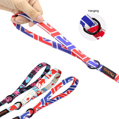 150cm Nylon Pet Leash Colorful Print Walking Training - PeticaDeals