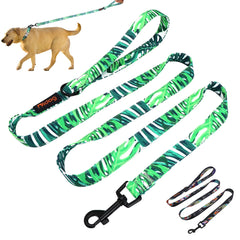 150cm Nylon Pet Leash Colorful Print Walking Training - PeticaDeals