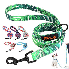 150cm Nylon Pet Leash Colorful Print Walking Training - PeticaDeals