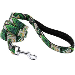 150cm Nylon Pet Leash Colorful Print Walking Training - PeticaDeals