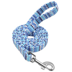 150cm Nylon Pet Leash Colorful Print Walking Training - PeticaDeals