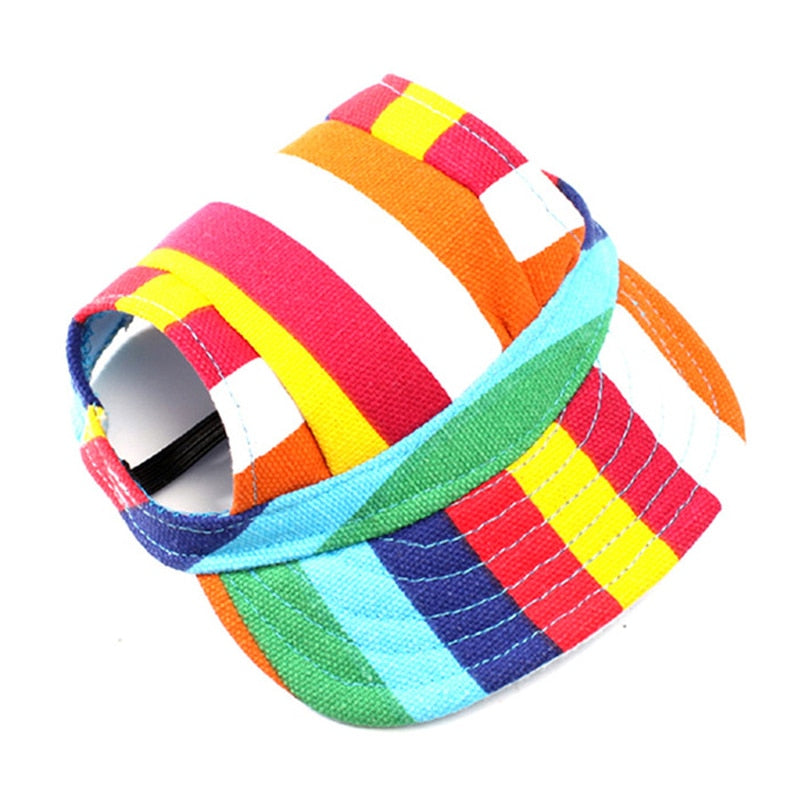 1Pcs Baseball Cap Canvas for Small Dog & Cat Accessories - PeticaDeals