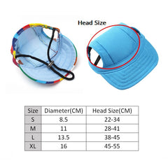 1Pcs Baseball Cap Canvas for Small Dog & Cat Accessories - PeticaDeals