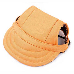 1Pcs Baseball Cap Canvas for Small Dog & Cat Accessories - PeticaDeals