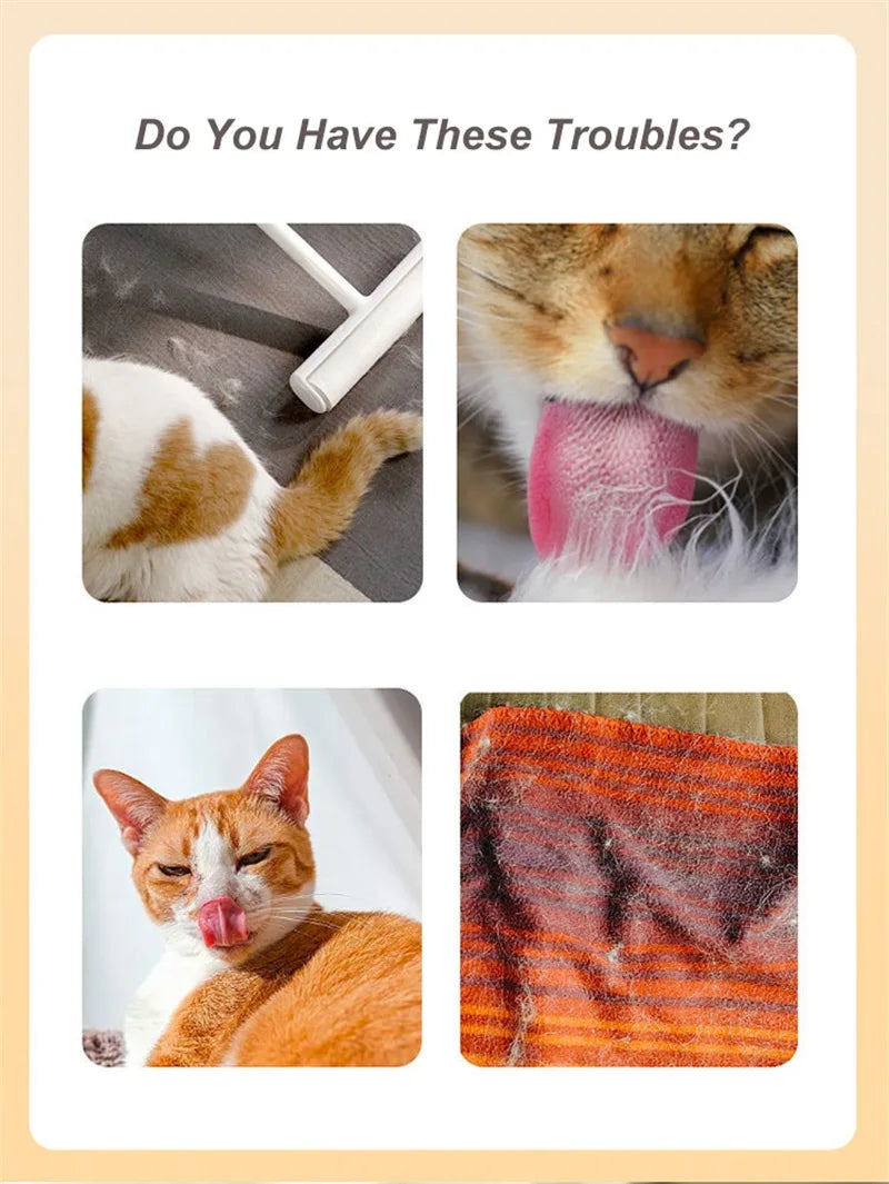 1pc Dogs Grooming Glove Silicone Fabric Cats Brush Comb Shedding Hair Gloves - PeticaDeals