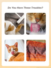 1pc Dogs Grooming Glove Silicone Fabric Cats Brush Comb Shedding Hair Gloves - PeticaDeals