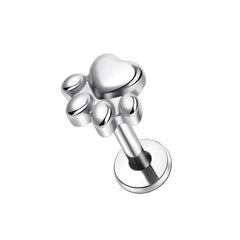 1pcs Implant Grade Titanium Puppy Paw - PeticaDeals