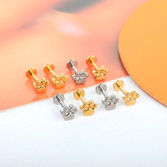 1pcs Implant Grade Titanium Puppy Paw - PeticaDeals