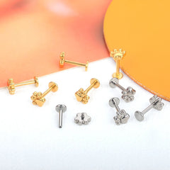 1pcs Implant Grade Titanium Puppy Paw - PeticaDeals