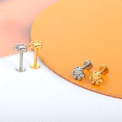 1pcs Implant Grade Titanium Puppy Paw - PeticaDeals