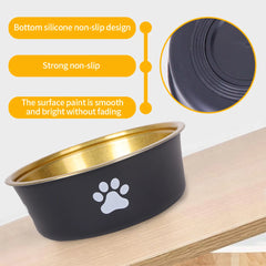 1pcs stainless steel dog bowl - PeticaDeals