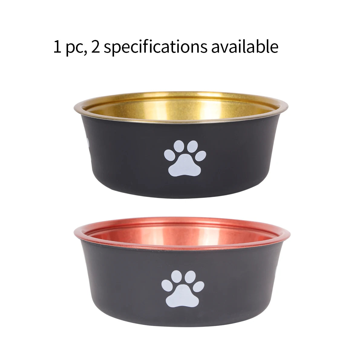 1pcs stainless steel dog bowl - PeticaDeals
