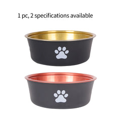1pcs stainless steel dog bowl - PeticaDeals