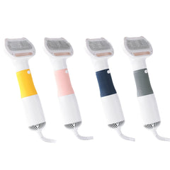 2-in-1 Pet Grooming Dryer Portable three-speed wind speed with Slicker Brush - PeticaDeals