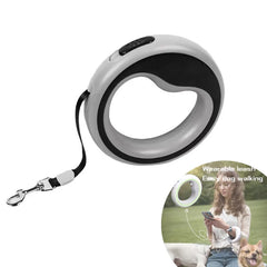 2.5 Meter Retractable Dog Leash, 360° Walking Leash with One-Handed Brake - PeticaDeals