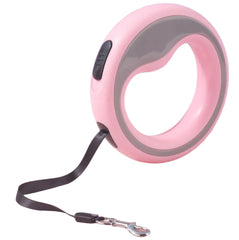 2.5 Meter Retractable Dog Leash, 360° Walking Leash with One-Handed Brake - PeticaDeals