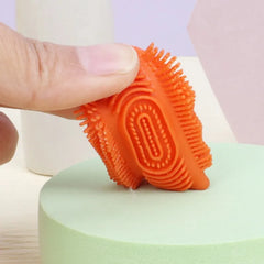 2pc Pet Teeth Cleaning Soft Hair Tooth Brush Silicone Pet Toothbrush - PeticaDeals