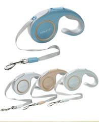3M 5M Dog Retractable Traction Rope Dog Leash Cat Puppy Harness Belt Automatic Flexible - PeticaDeals