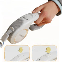 3M 5M Dog Retractable Traction Rope Dog Leash Cat Puppy Harness Belt Automatic Flexible - PeticaDeals