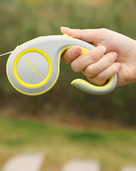 3M 5M Dog Retractable Traction Rope Dog Leash Cat Puppy Harness Belt Automatic Flexible - PeticaDeals