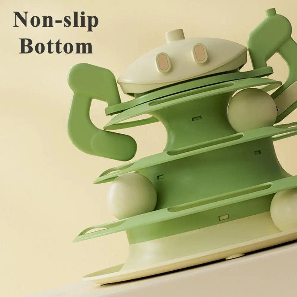 3 Layer Cat Toy Tower Interactive Physical Exerciser Cat Food Toy Entertaining Stimulating Pet Plaything Indoor Use - PeticaDeals