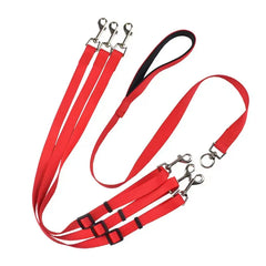 3 Way Dog Leash Adjustable Car Seat Belt For Outdoor Walking - PeticaDeals
