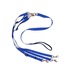 3 Way Dog Leash Adjustable Car Seat Belt For Outdoor Walking - PeticaDeals