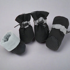 4pcs/set Dog Winter Warm Anti-skid Rain Shoes - PeticaDeals