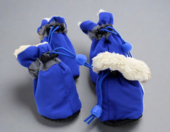 4pcs/set Dog Winter Warm Anti-skid Rain Shoes - PeticaDeals