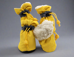 4pcs/set Dog Winter Warm Anti-skid Rain Shoes - PeticaDeals