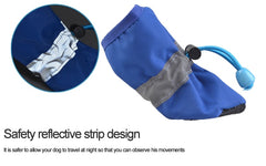 4pcs/set Dog Winter Warm Anti-skid Rain Shoes - PeticaDeals