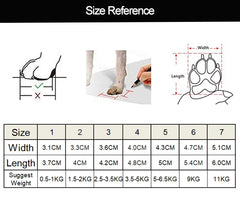 4pcs/set Dog Winter Warm Anti-skid Rain Shoes - PeticaDeals