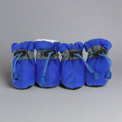 4pcs/set Dog Winter Warm Anti-skid Rain Shoes - PeticaDeals