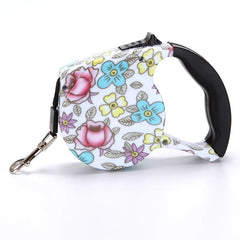 5M Colorful Retractable Dog Leash Great For Walking a Dog - PeticaDeals