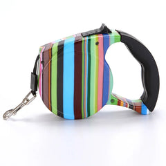 5M Colorful Retractable Dog Leash Great For Walking a Dog - PeticaDeals