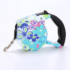 5M Colorful Retractable Dog Leash Great For Walking a Dog - PeticaDeals