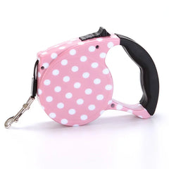 5M Colorful Retractable Dog Leash Great For Walking a Dog - PeticaDeals