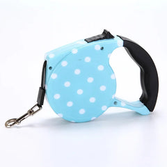 5M Colorful Retractable Dog Leash Great For Walking a Dog - PeticaDeals