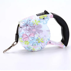 5M Colorful Retractable Dog Leash Great For Walking a Dog - PeticaDeals