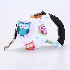 5M Colorful Retractable Dog Leash Great For Walking a Dog - PeticaDeals