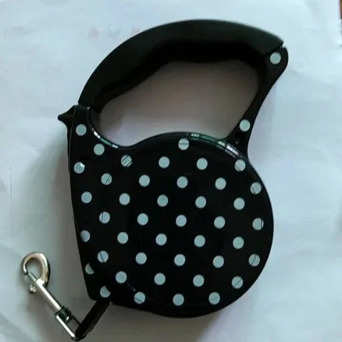 5M Colorful Retractable Dog Leash Great For Walking a Dog - PeticaDeals