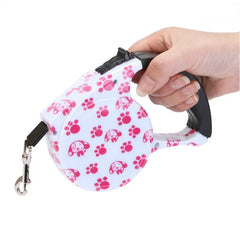 5M Colorful Retractable Dog Leash Great For Walking a Dog - PeticaDeals