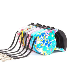 5M Colorful Retractable Dog Leash Great For Walking a Dog - PeticaDeals
