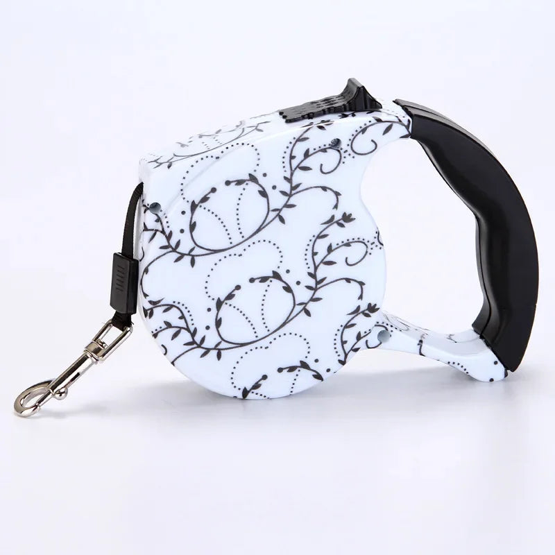 5M Colorful Retractable Dog Leash Great For Walking a Dog - PeticaDeals