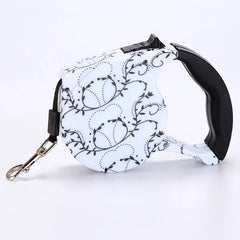 5M Colorful Retractable Dog Leash Great For Walking a Dog - PeticaDeals