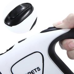 5M Long LED Big Dog Leash Automatic Retractable Pet Leashes - PeticaDeals