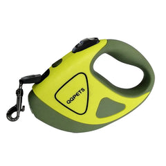 5M Long LED Big Dog Leash Automatic Retractable Pet Leashes - PeticaDeals
