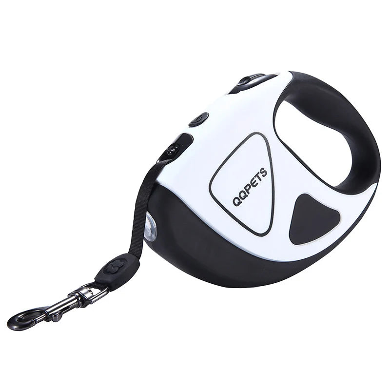 5M Long LED Big Dog Leash Automatic Retractable Pet Leashes - PeticaDeals