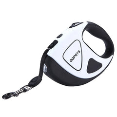 5M Long LED Big Dog Leash Automatic Retractable Pet Leashes - PeticaDeals